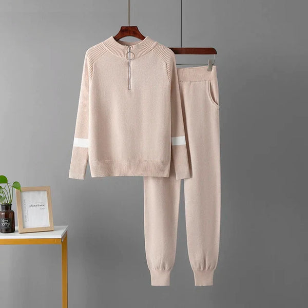 Lyria | Comfy sett | Myk Genser + lange bukser